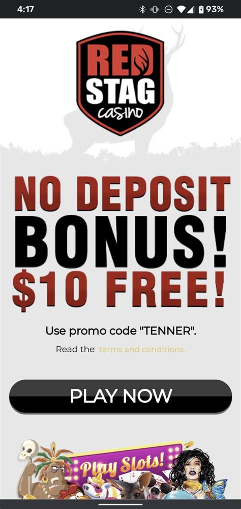 red stag no deposit bonus codes